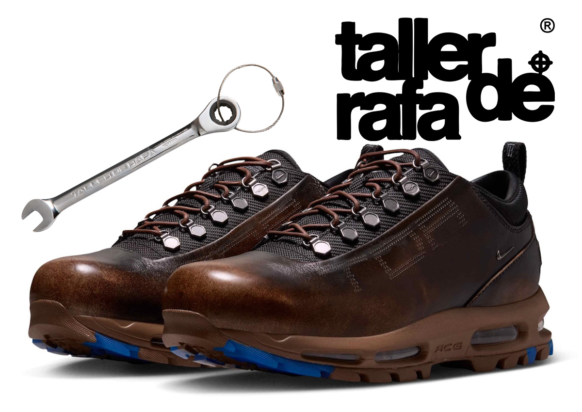 Taller De Rafa x Nike Air Max Goadome Low Comes With a Wrench