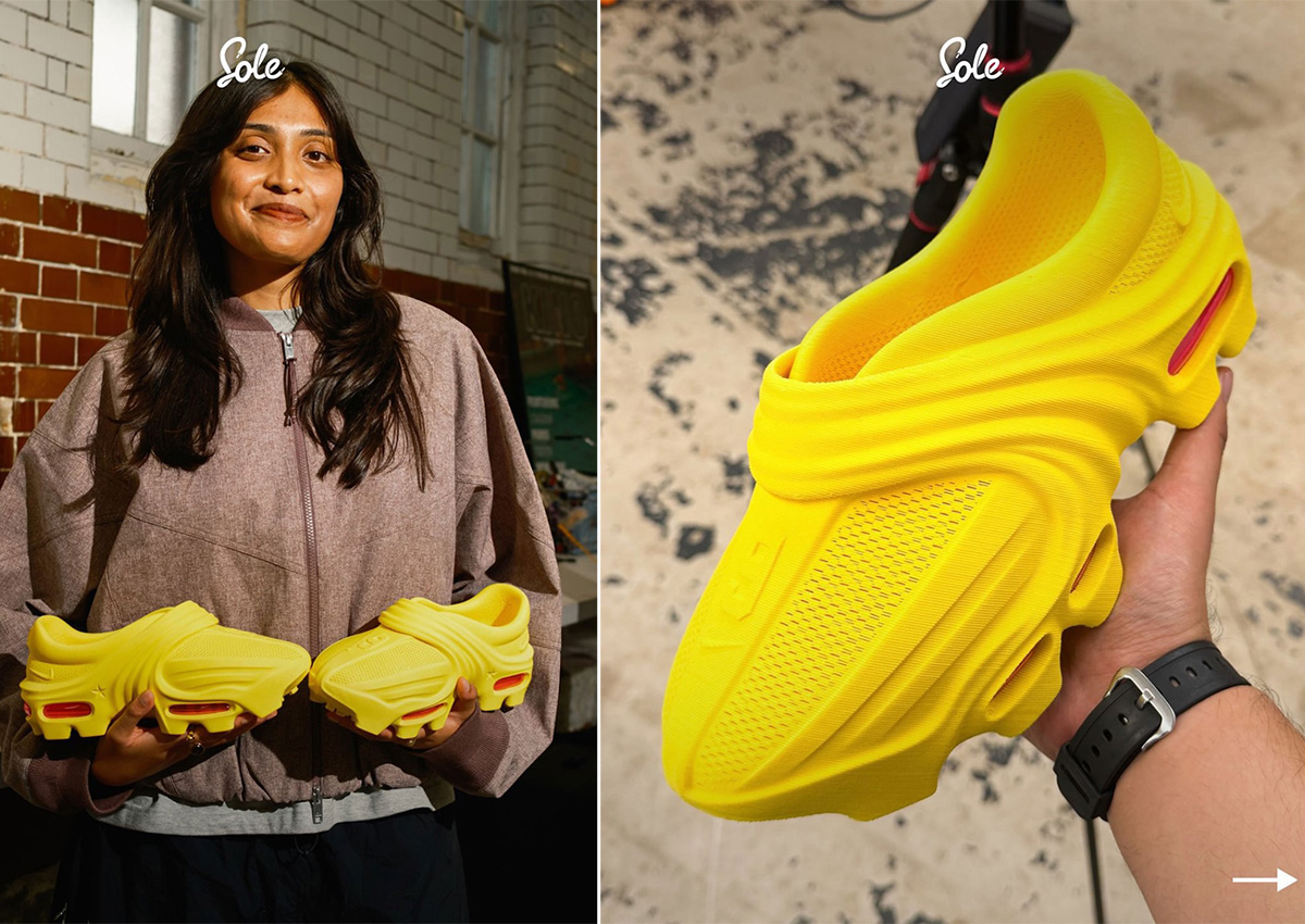 Tasnim Chowdhury’s Nike Air Works Sneaker Brings Air Max Into 3D