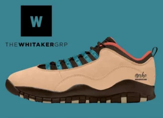 The Whitaker Group x Air Jordan 10 Low Releases Summer 2027