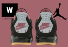 The Whitaker Group x Air Jordan 4 Releases Summer 2027