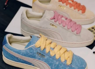 The Whitaker Group and PUMA Introduce Suede CODA With Three Colorways