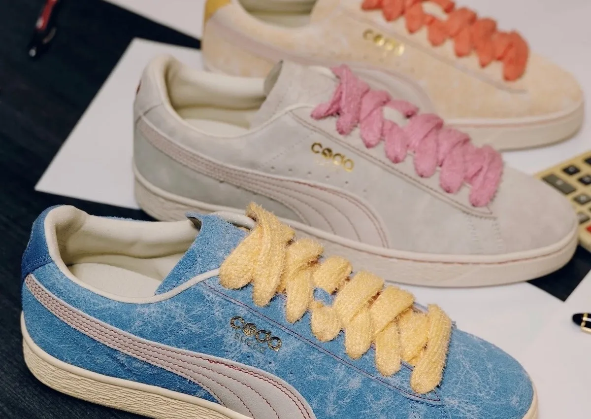 The Whitaker Group and PUMA Introduce Suede CODA With Three Colorways