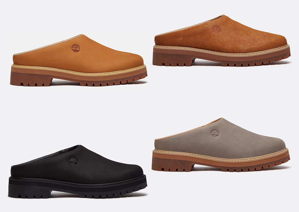 Timberland Heritage Clog Turns the Classic Boot Into a Slip-On