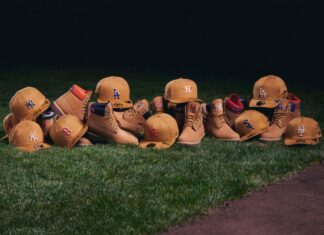 Timberland x New Era x MLB Collection Pairs Wheat Boots With Matching Fitted Caps