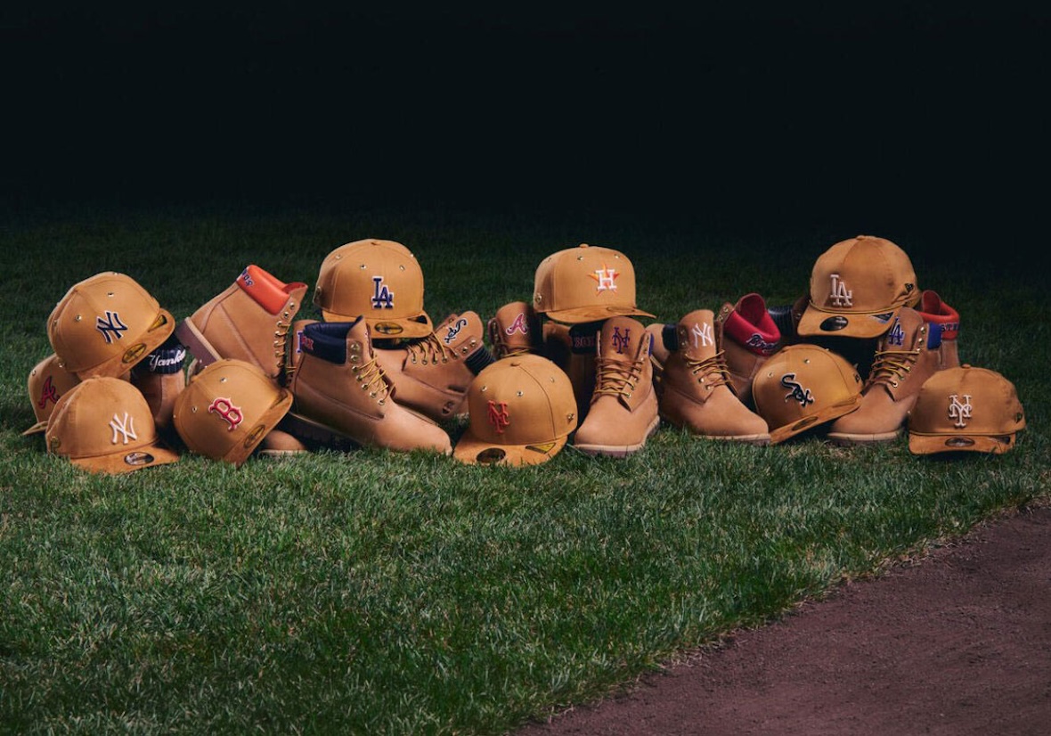 Timberland x New Era x MLB Collection Pairs Wheat Boots With Matching Fitted Caps