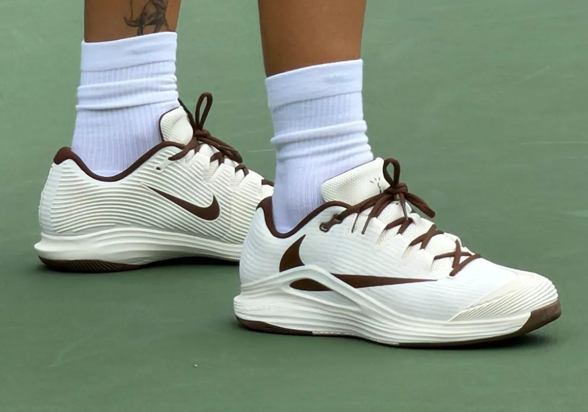 Carlos Alcaraz Debuts Travis Scott x Nike Zoom Vapor 12 Tennis Shoe