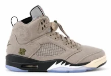 First Look at the Undefeated x Air Jordan 5 “Moon Fossil”