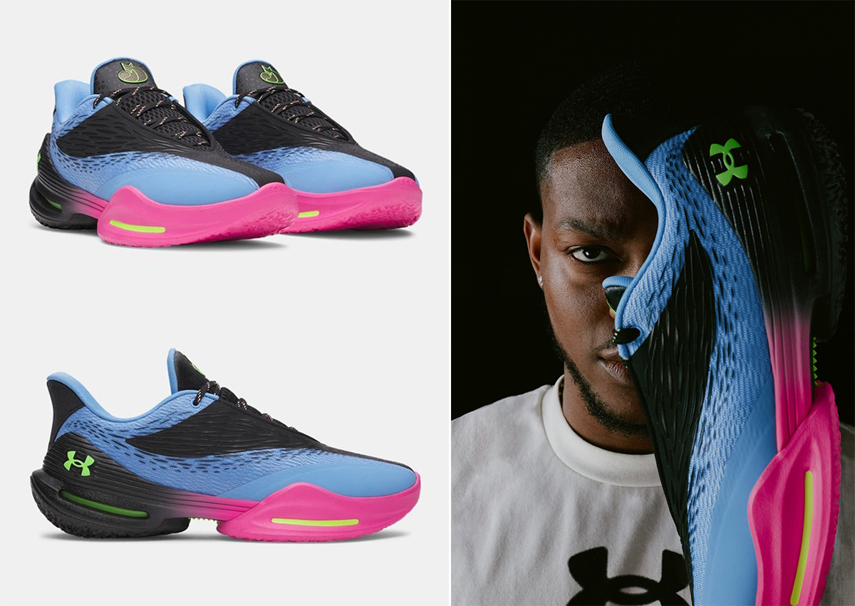 This Under Armour D. Fox 3 Is Made For A “Gamer”