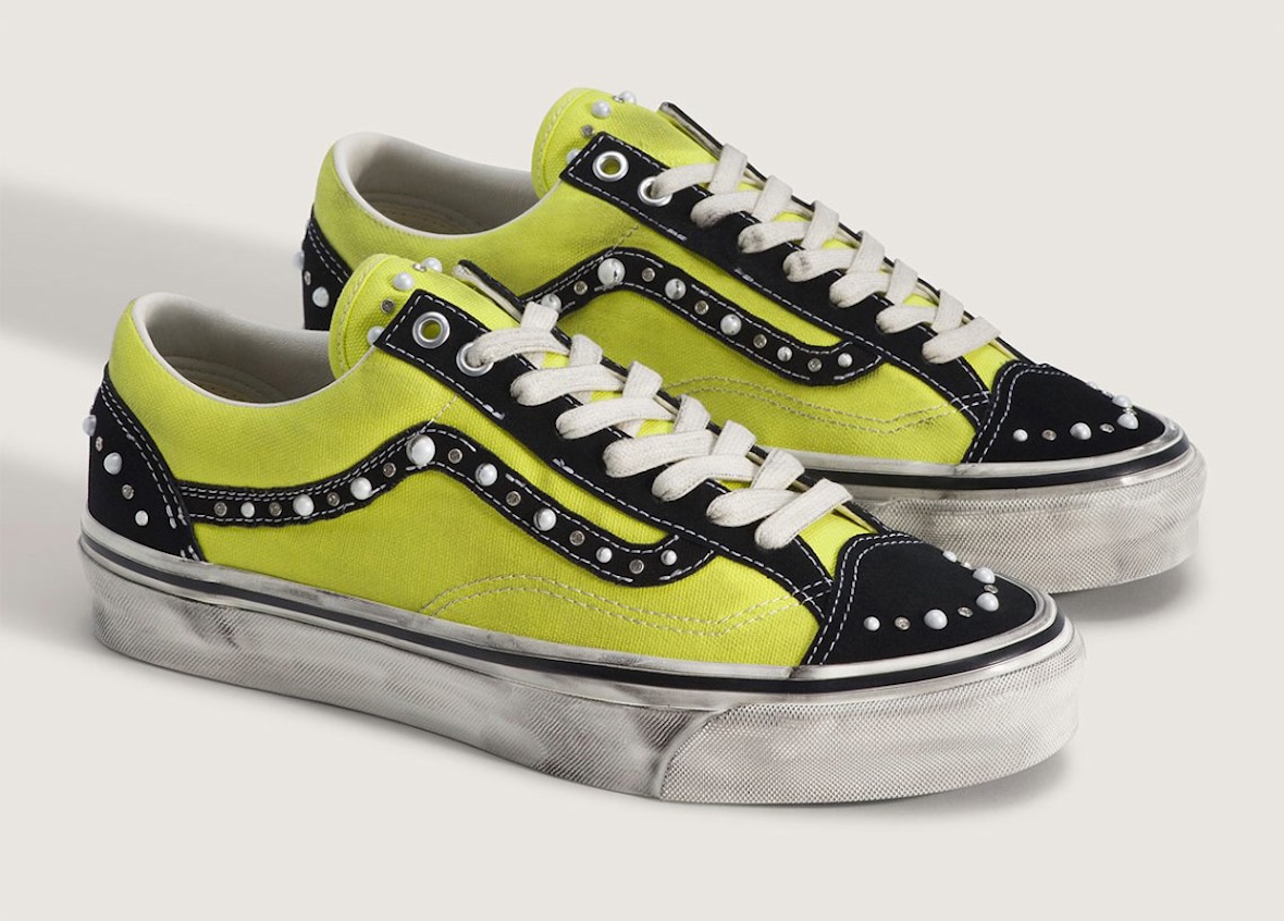 Vans Old Skool 36 Pearlized “Lime” Releases Holiday 2026