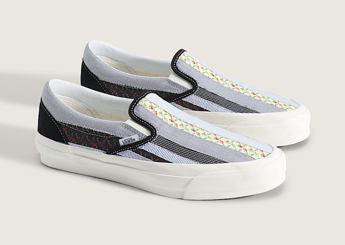 Vans Slip-On “Sunday’s Best” Pack Now Available