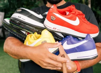 DJ Khaled Reveals All Six Victor Victor x Nike Air Force 1 ’01 Colorways
