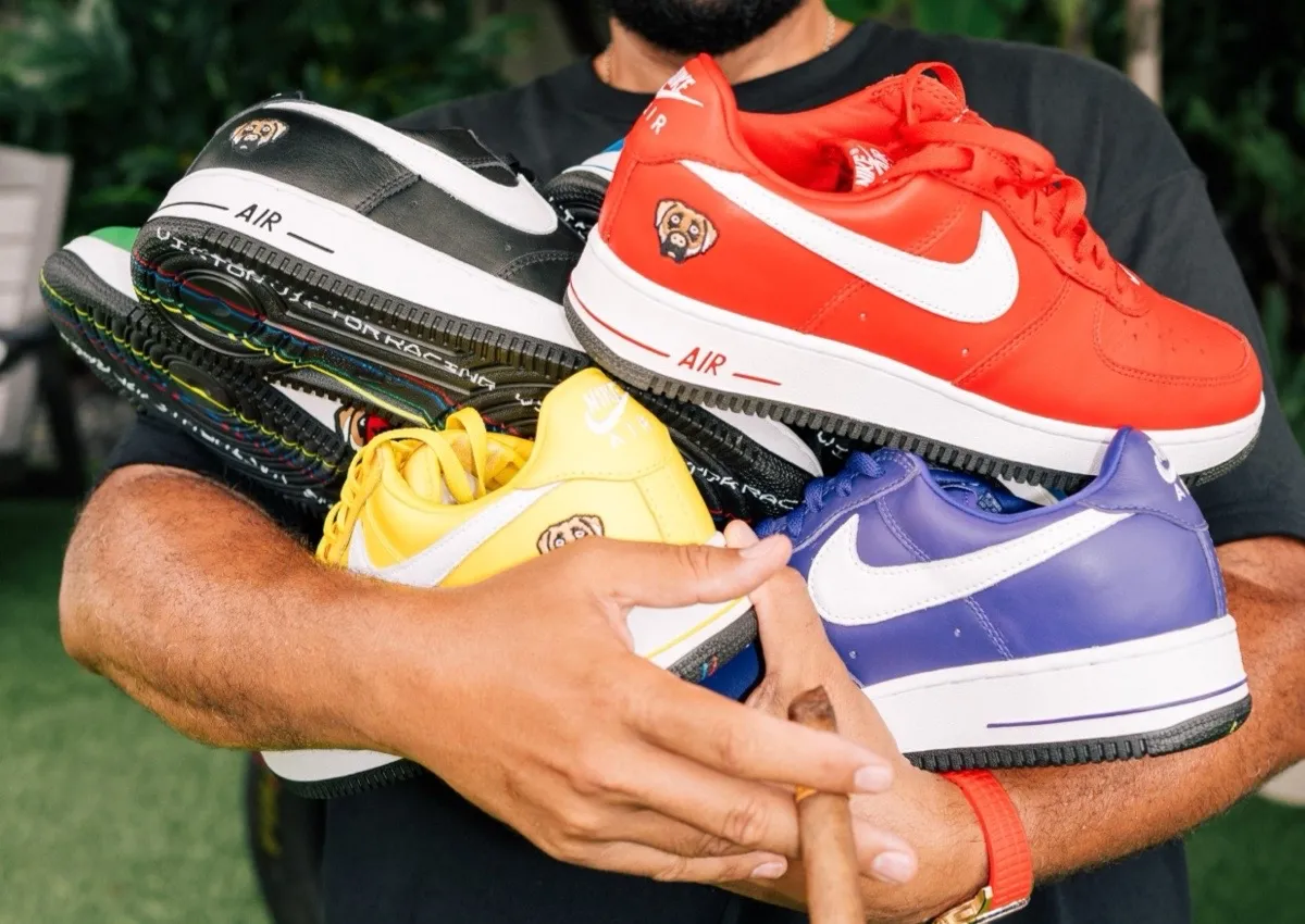 DJ Khaled Reveals All Six Victor Victor x Nike Air Force 1 ’01 Colorways