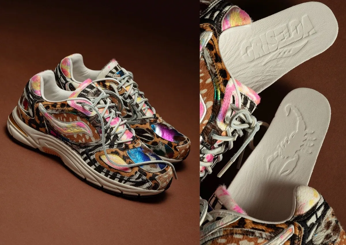Westside Gunn x Saucony Grid Jazz 9 “Awesome Gods” Releases August 28th