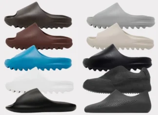 Ye’s YEEZY Footwear Arrives at JD Sports on August 13th