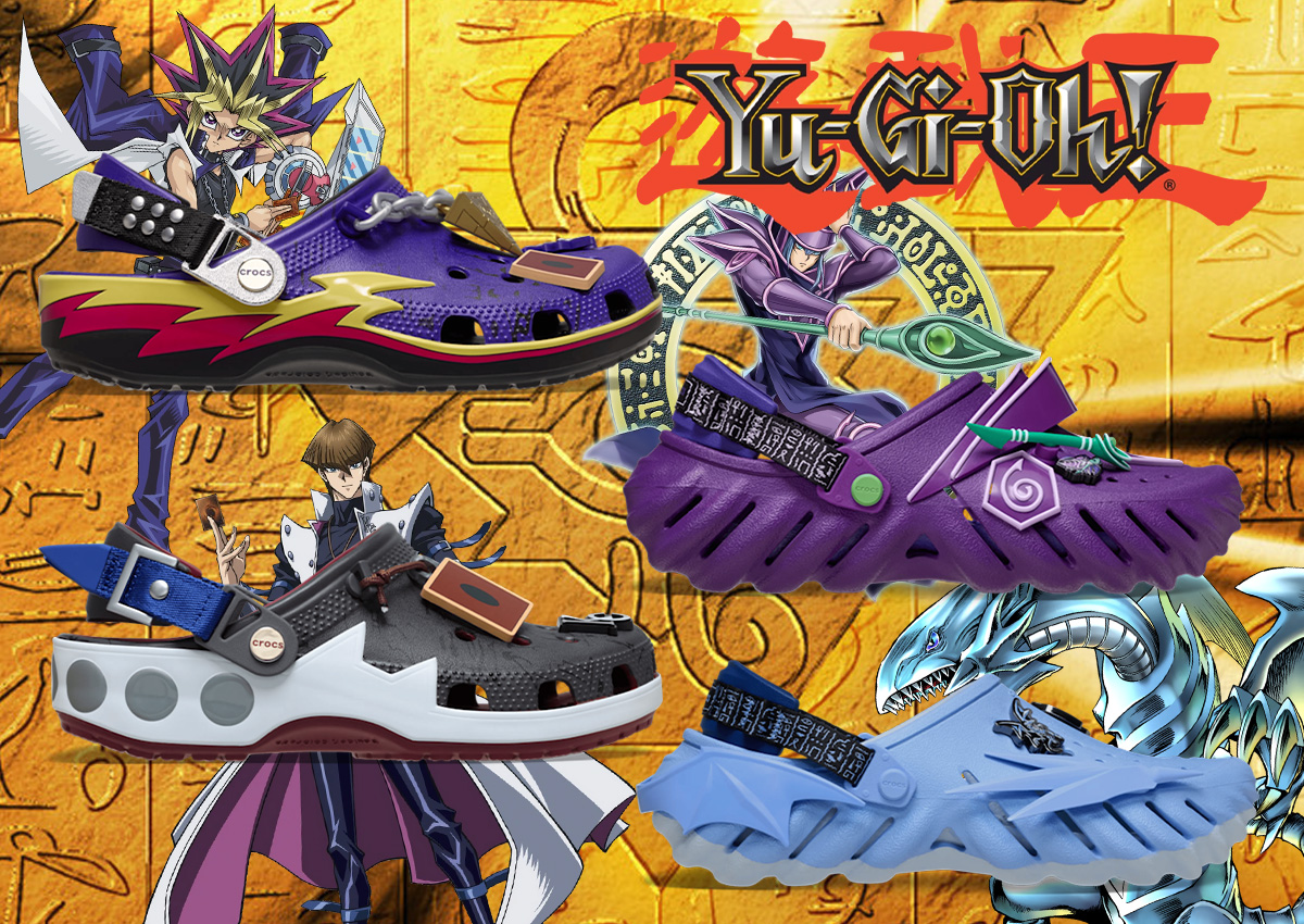 Yu-Gi-Oh! x Crocs Collection Releases September 2026