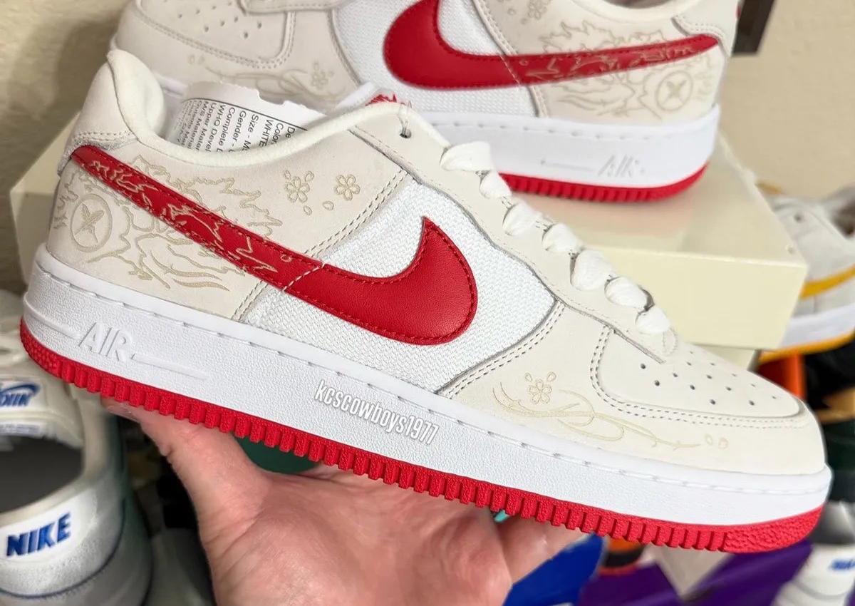 Yuto Horigome x Nike SB Air Force 1 “Laser” May Be Limited to 1,000 Pairs