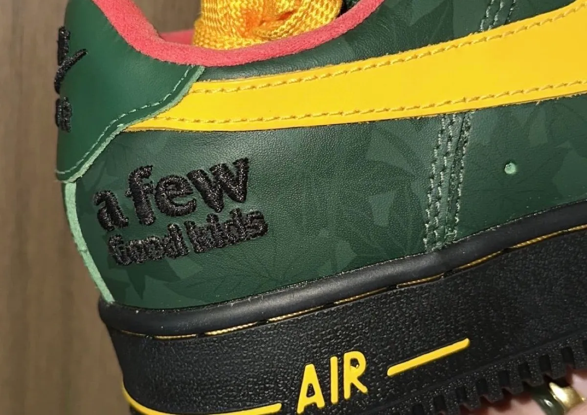 A Few Good Kids Gets Its First Nike Air Force 1 Collaboration