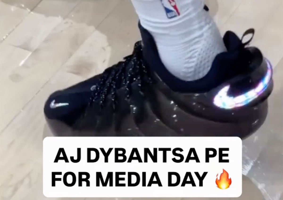 AJ Dybantsa Wears Nike GT Flight With Massive Light-Up Swoosh