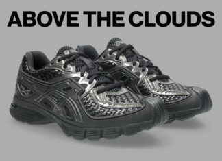 Above The Clouds x ASICS GEL SD LYTE Gets a Woven Makeover