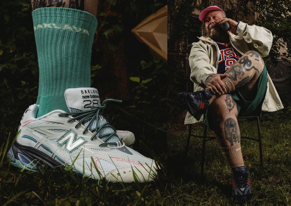 Action Bronson x New Balance 2811 “Blackjacques” and “The Whisperer” Releases September 25th
