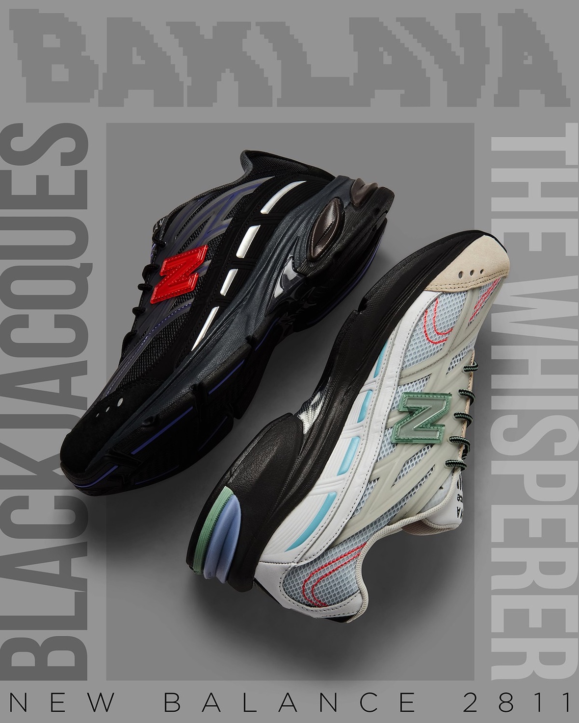 Action Bronson New Balance 2811 “Blackjacques” and “The Whisperer”