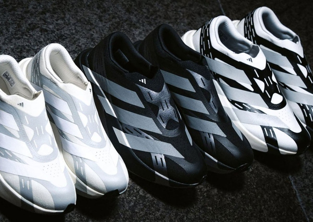 adidas adiZero EVO SL Laceless Collection Debuts With a Slip-On Build