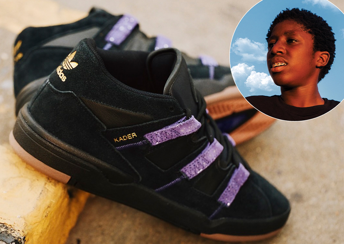 adidas Kader Is Kader Sylla’s First Signature Shoe