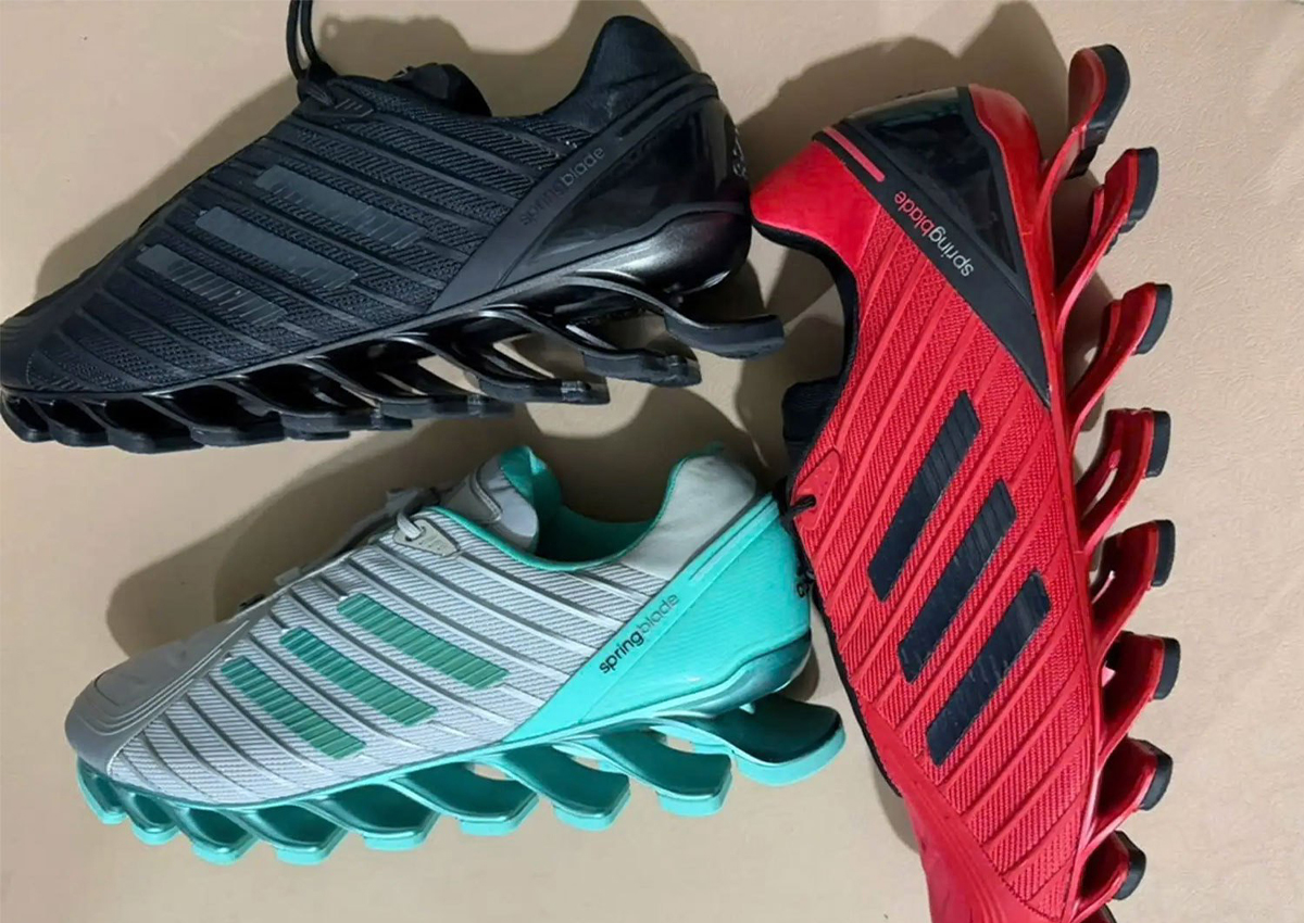 adidas Springblade Is Making a Comeback After 13 Years