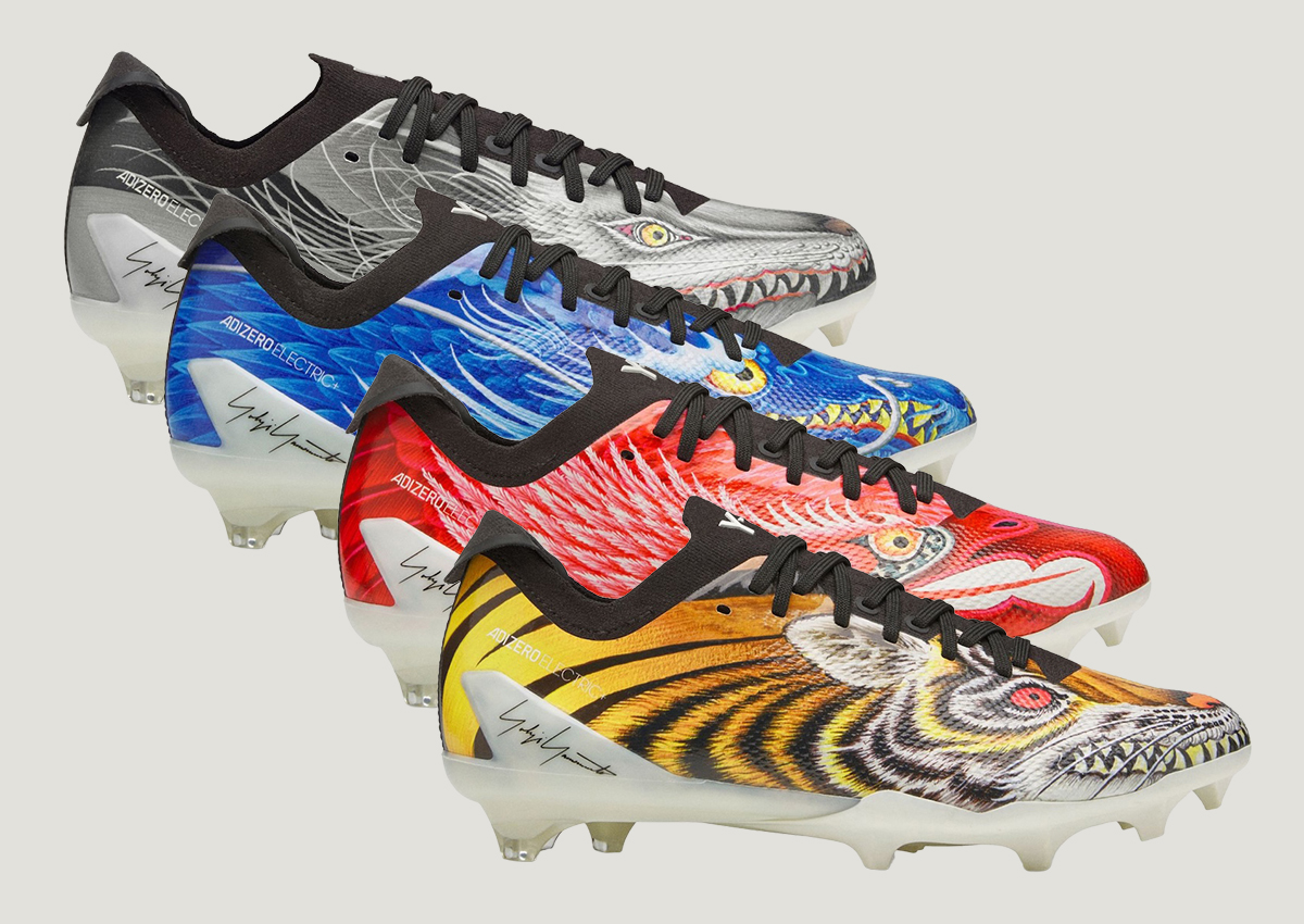 adidas Y-3 adiZero Electric Plus II “Beast” Pack Available Now