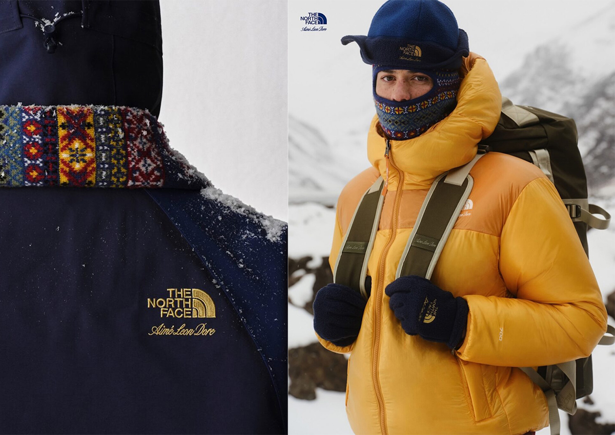 Aimé Leon Dore x The North Face Fall/Winter 2026 Collection Revealed