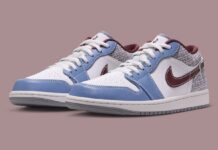 Air Jordan 1 Low “Boucle” Adds a Luxury Twist to the Classic Low-Top