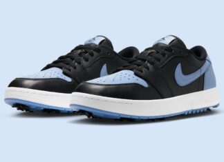 Air Jordan 1 Low Golf Spiked “Chambray” Now Available (September 2026)