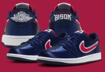 Air Jordan 1 Low OG “Howard” Releases October 1st