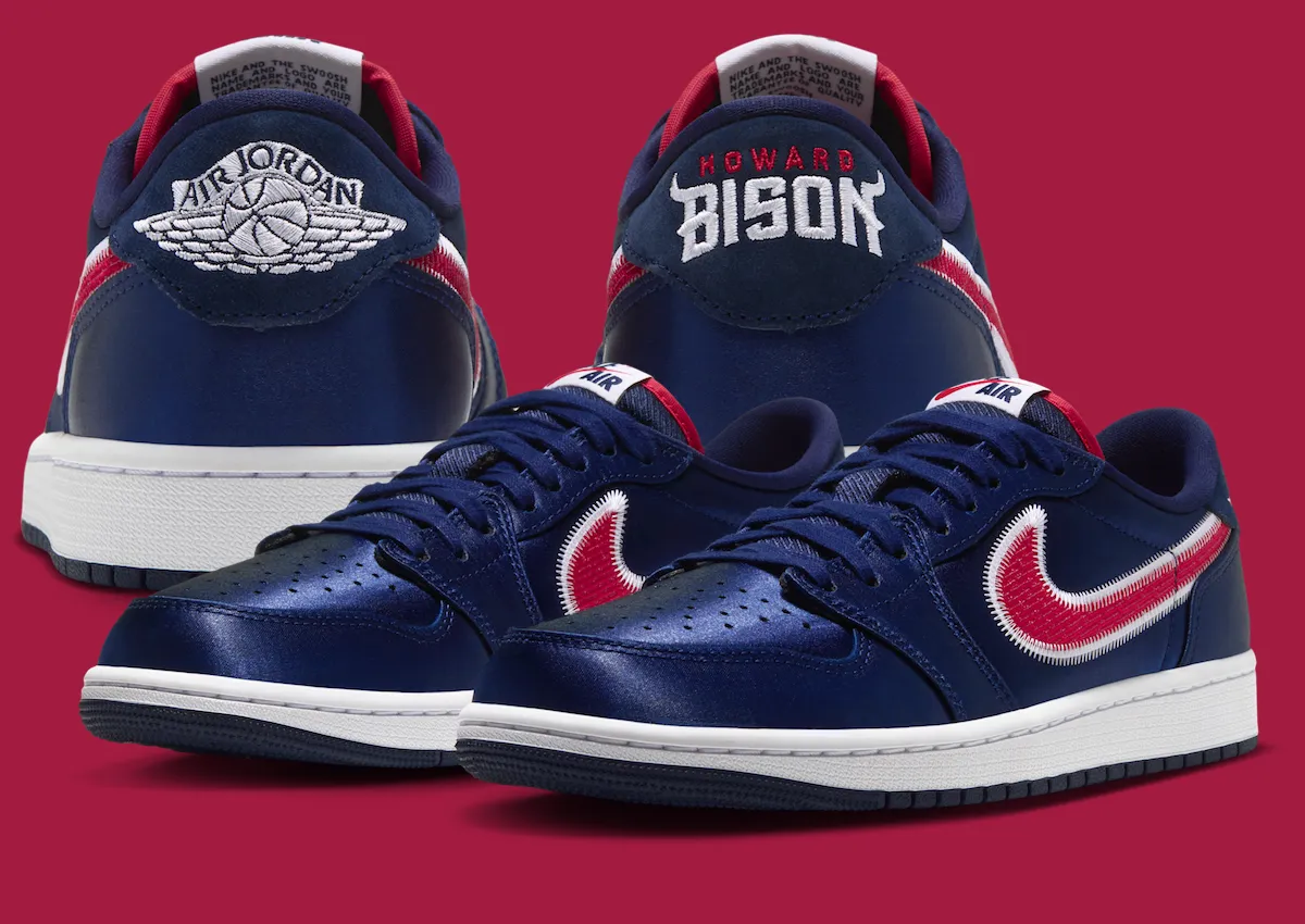 Air Jordan 1 Low OG “Howard” Releases October 1st