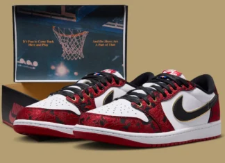 Air Jordan 1 Low OG “Last Dance At The Garden” Releases September 26th