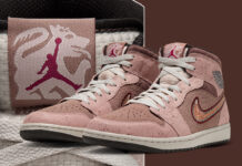 Air Jordan 1 Mid “Dia de Los Muertos” Features Special Xolo Details
