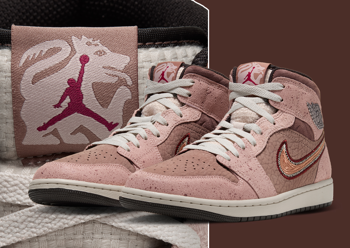 Air Jordan 1 Mid “Dia de Los Muertos” Features Special Xolo Details