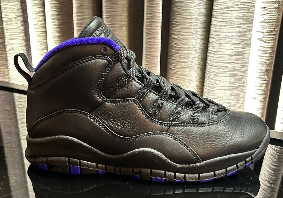 Air Jordan 10 OG “Sacramento” 2026 First Look