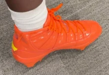 Florida Gators Get Orange Air Jordan 11 Football Cleats