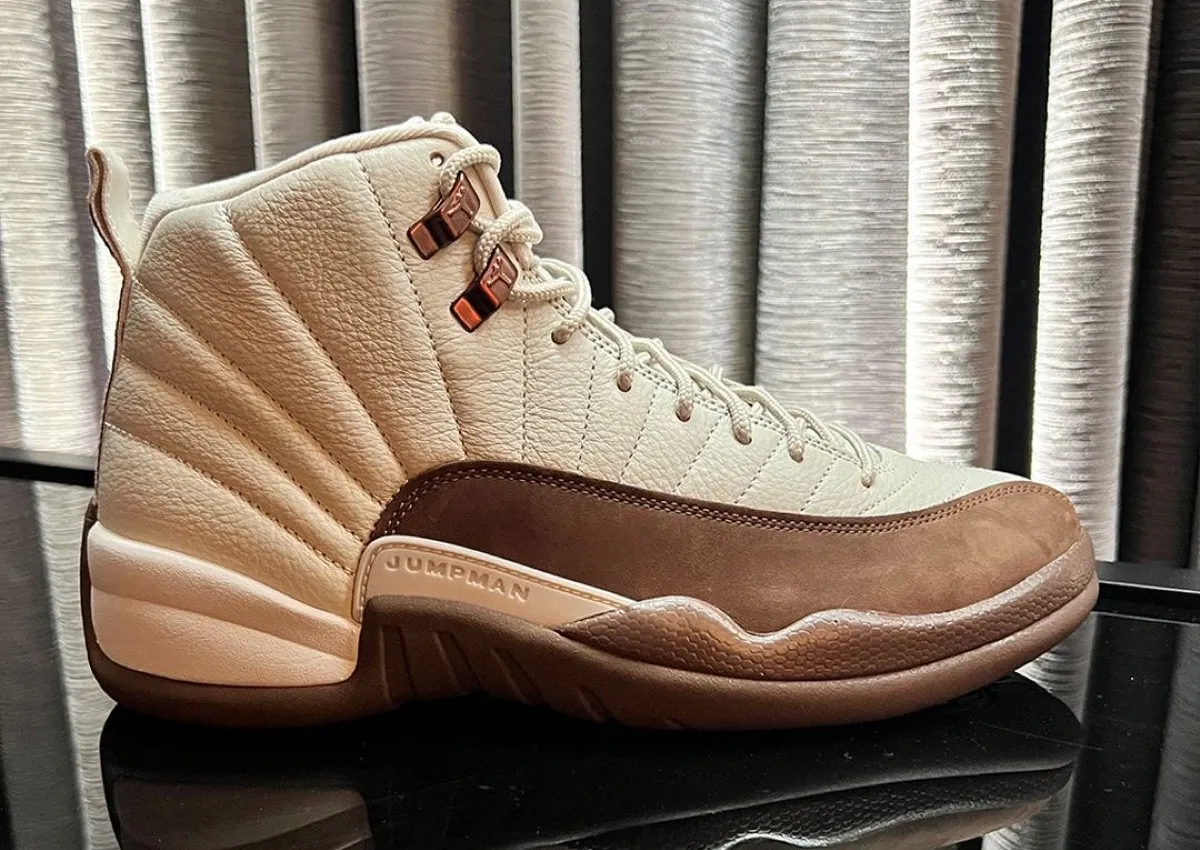 Air Jordan 12 “Fireside” First Look