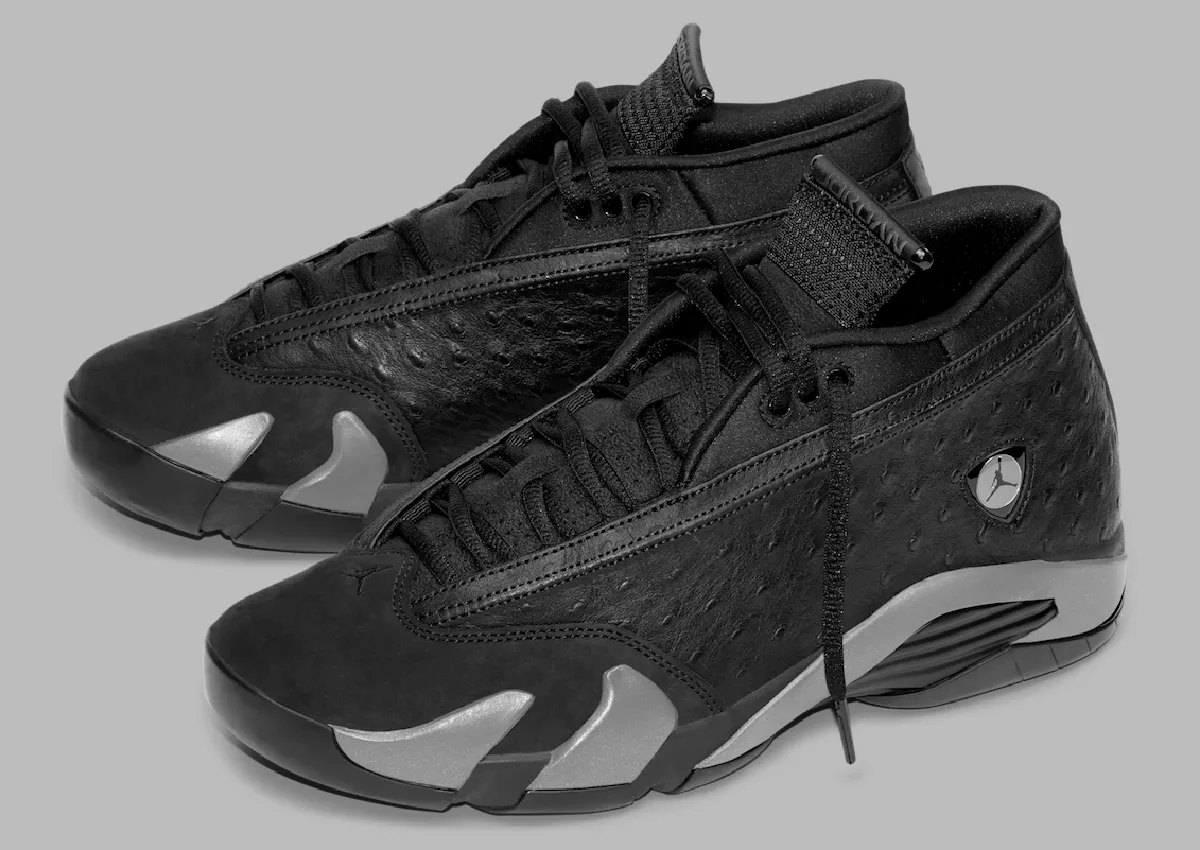 Air Jordan 14 Low “Black Pack” Releases October 3rd