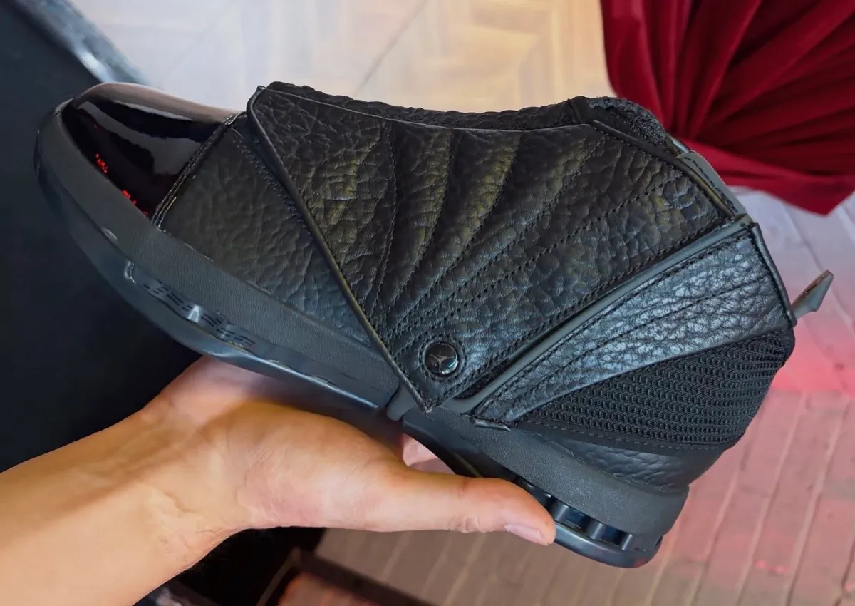 Air Jordan 16 “Black Pack” Releases October 2026