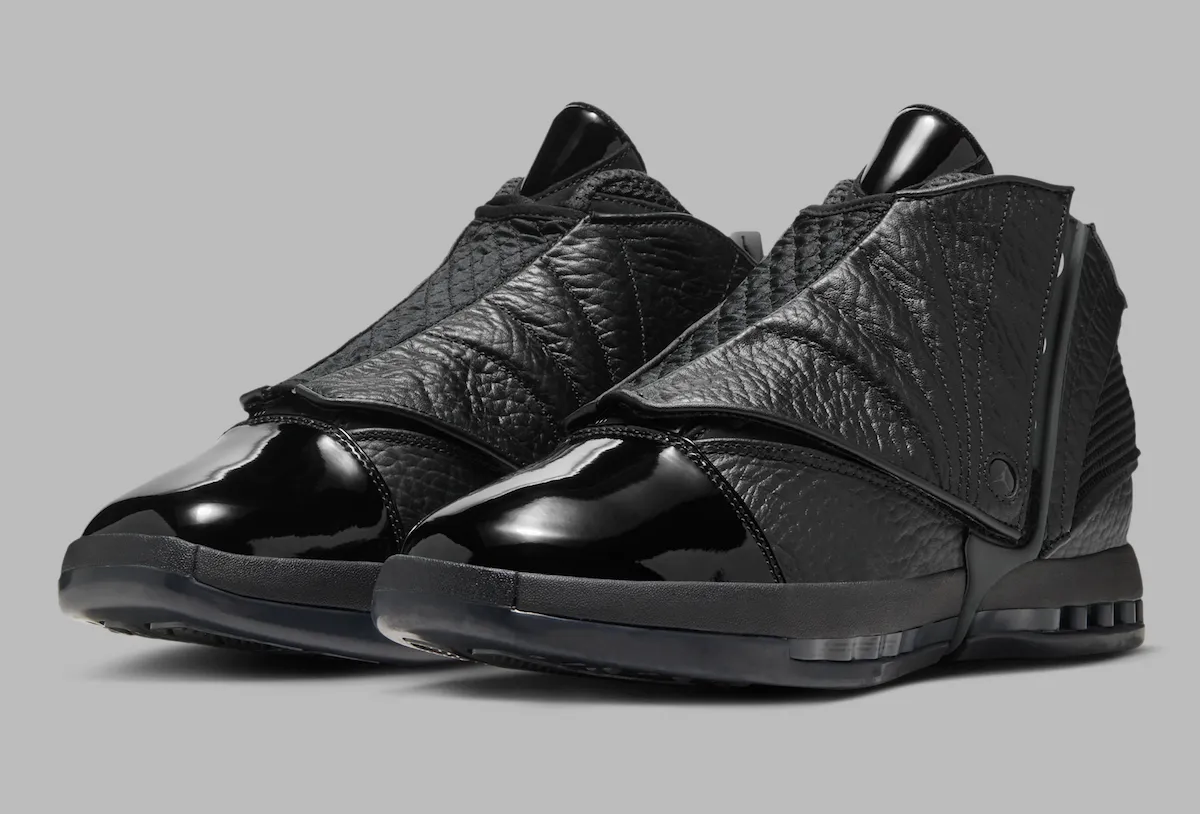 Air Jordan 16 “Black Pack” Releases October 3rd