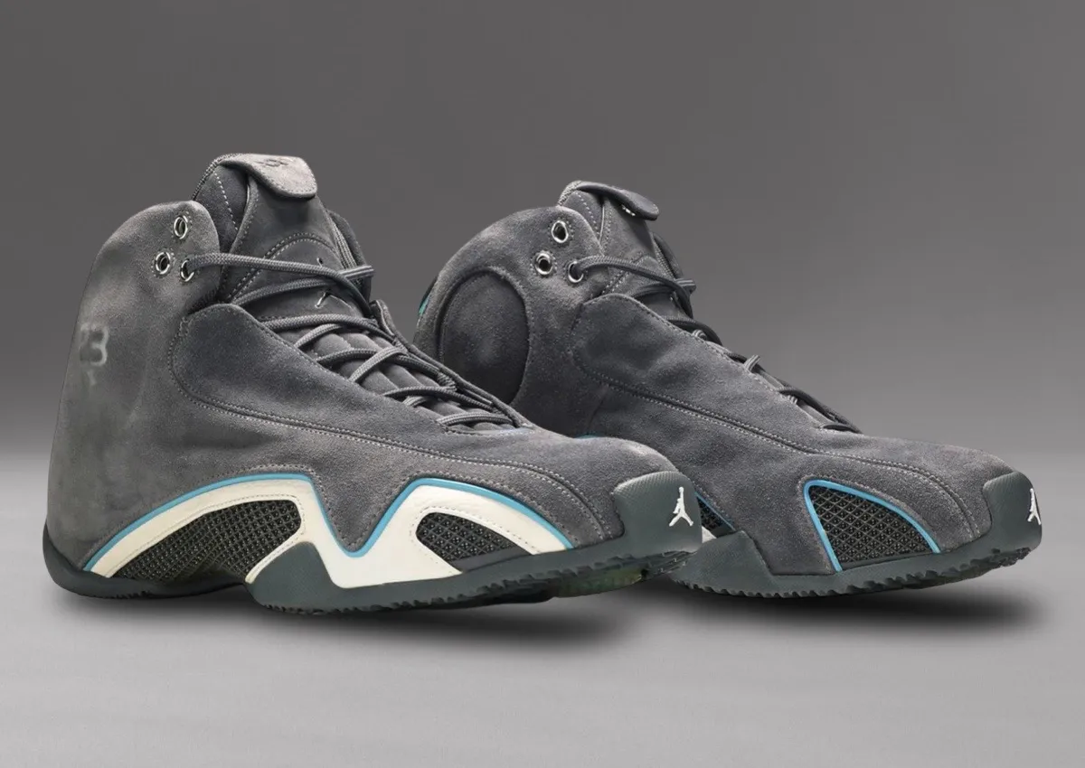 Sneaker Talk: Air Jordan 21 “Light Graphite”