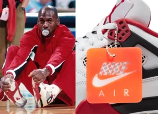 Air Jordan 4 “Fire Red” Returns Fall 2027