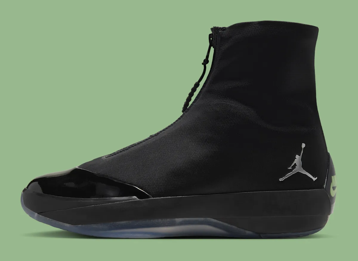 Air Jordan 4028 “Black/Barely Volt” Releases October 2nd