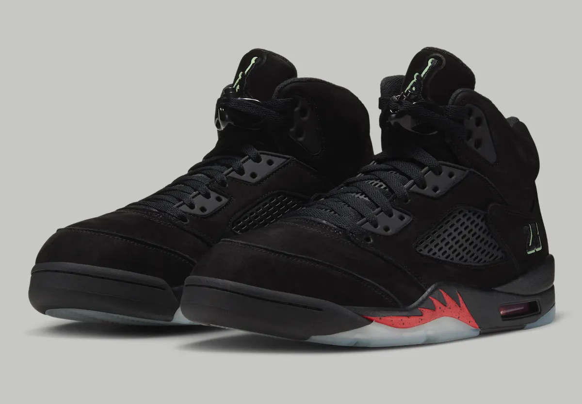 Air Jordan 5 “Halloween” Releases October 17th