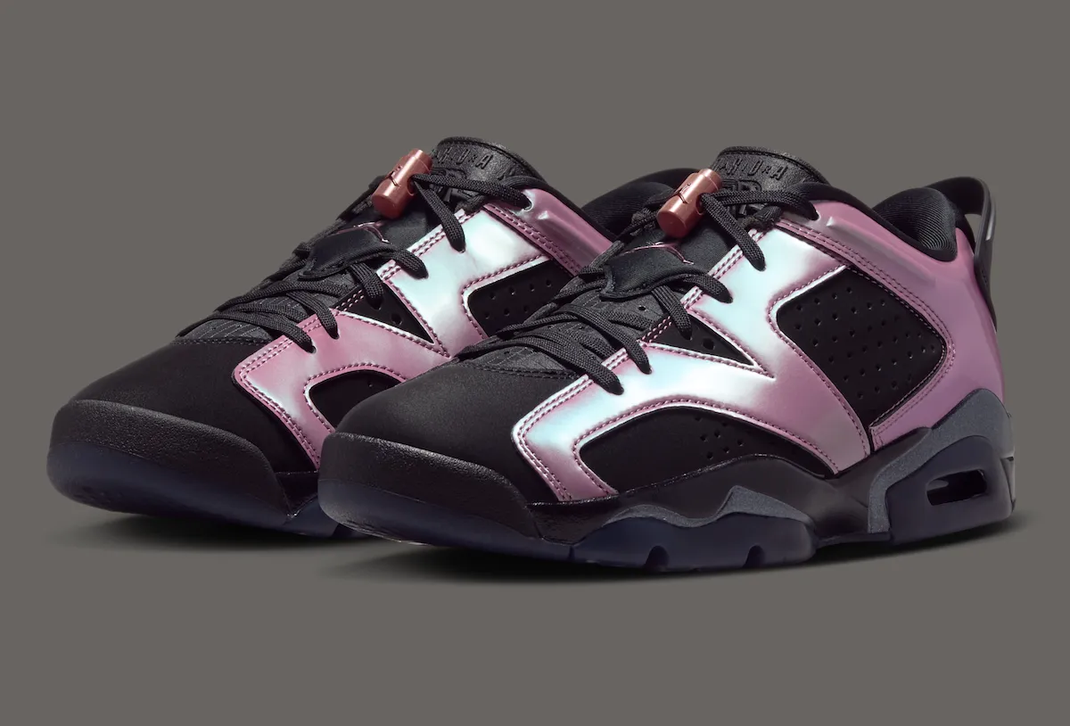 Air Jordan 6 Low “Metamorphosis” Releases September 16th