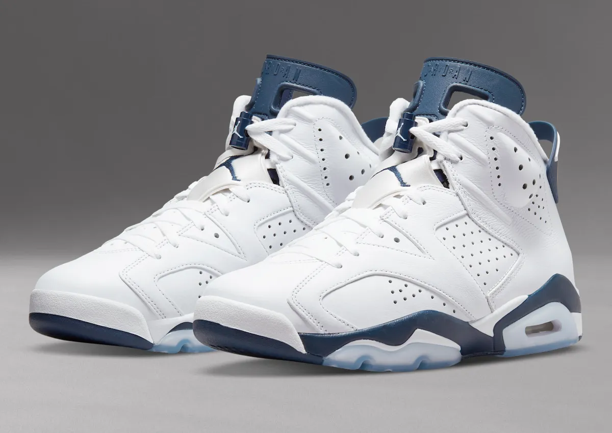 Sneaker Talk: Air Jordan 6 “Midnight Navy”