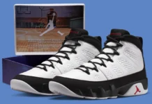 Air Jordan 9 OG “Space Jam” Releases September 19th